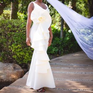 Beautiful White Dress